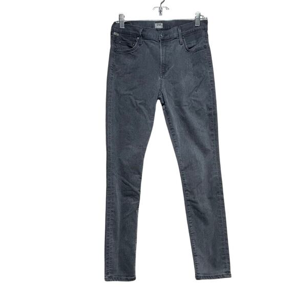 Citizens Of Humanity Denim - Citizens of Humanity COH Rocket Petite Skinny Jeans Gray Size 29